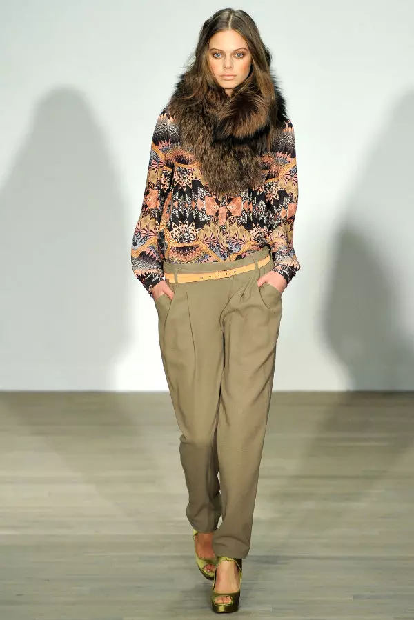 Matthew Williamson Fall 2011 | Londen Fashion Week