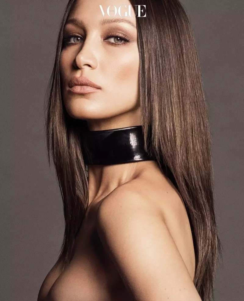 Bella Hadid dreht die Hitze für Vogue Korea auf