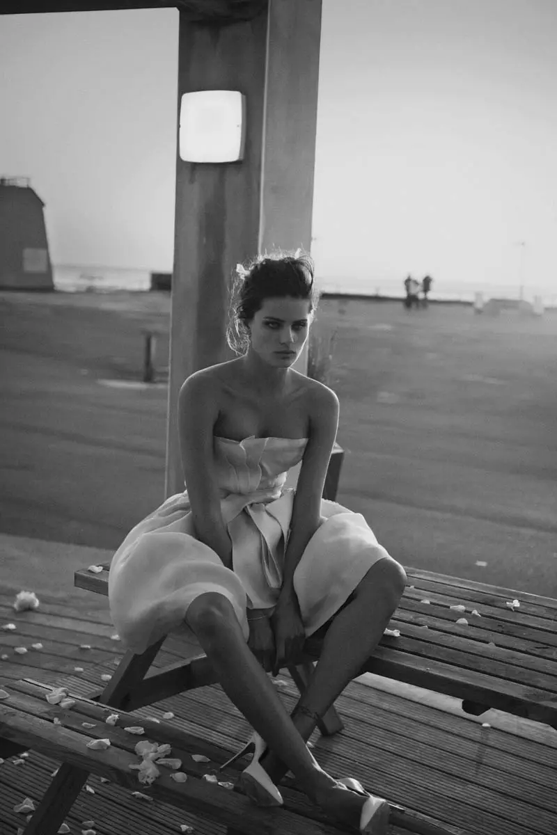 Isabeli Fontana, Peter Lindbergh a Vogue Paris számára 2012. április