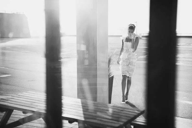 Isabeli Fontana di Peter Lindbergh per Vogue Parigi aprile 2012