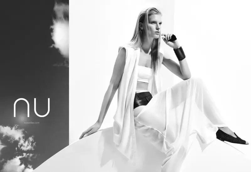 Ilse de Boer Models for NU's Spring 2013 Campaign by Nihat Odabasi