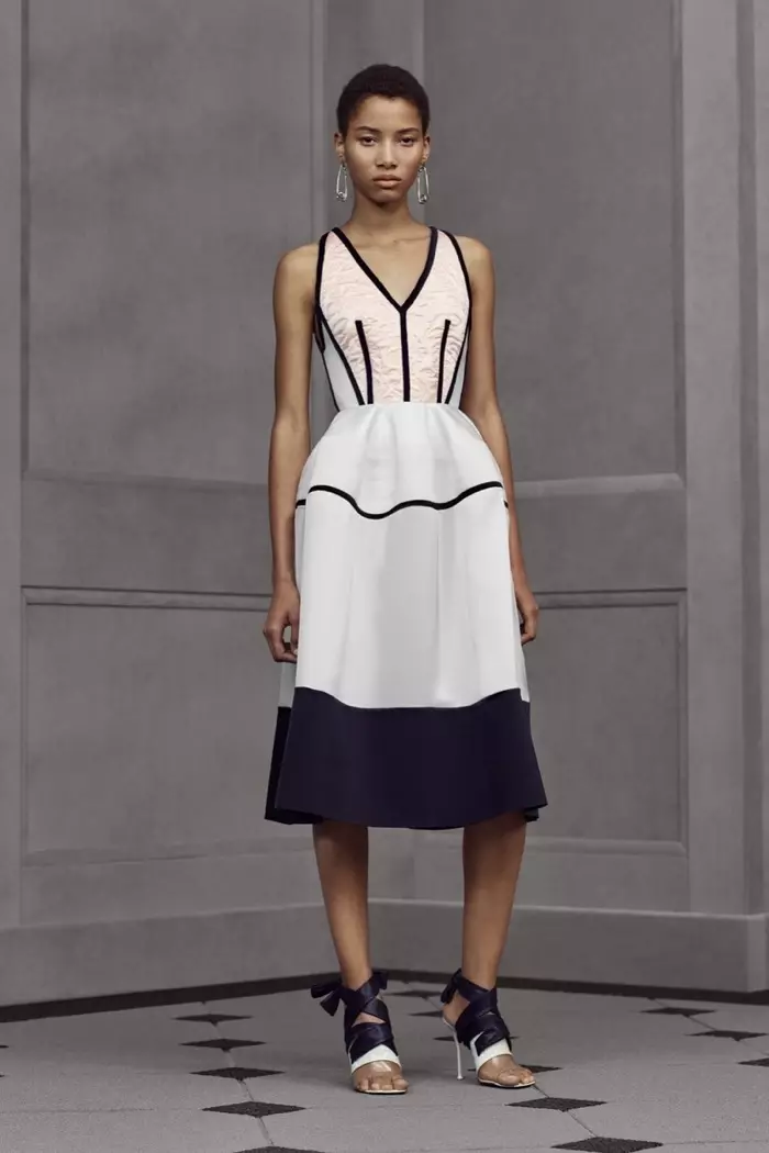 Unha mirada da colección Resort 2016 de Balenciaga