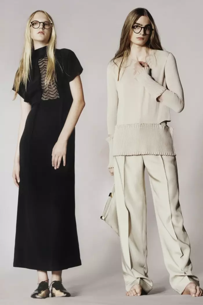 Emilie Evander + Roan Louch Maison Margiela kūrortā 2016 lookbook