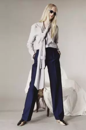 Maison Margiela, Resort 2016 Lookbook için Erkek Modeli Taps