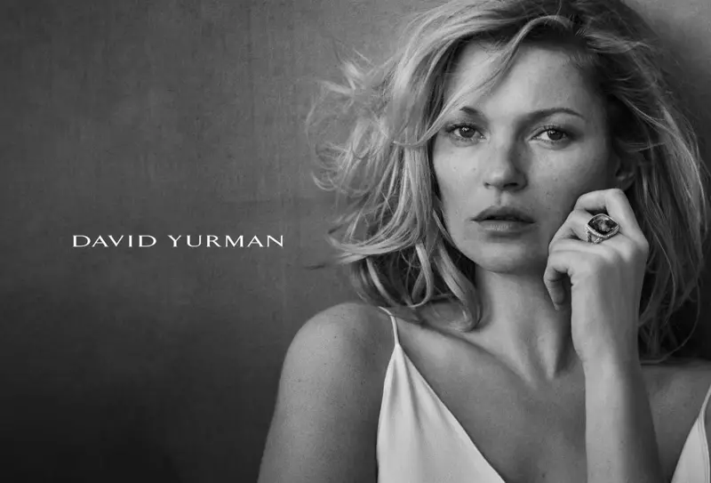 Kate modelleert Yurman's Albion-collectie