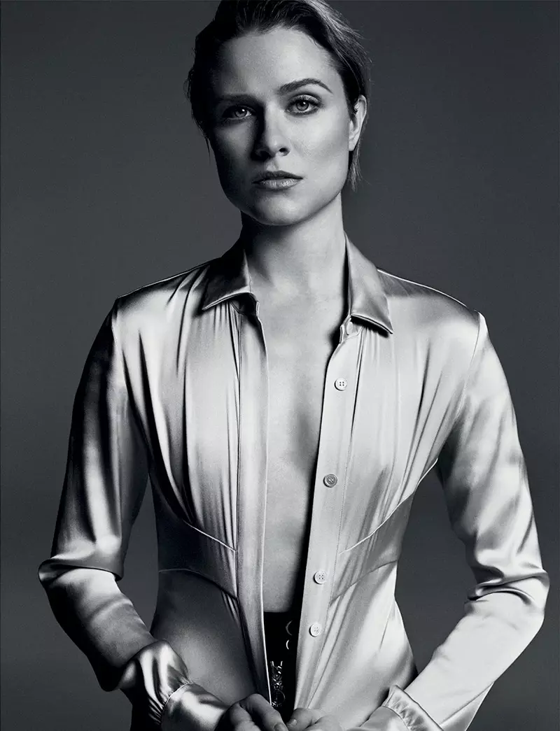 埃文·蕾切尔·伍德 (Evan Rachel Wood) 出演 Exit Magazine 2017 春夏刊