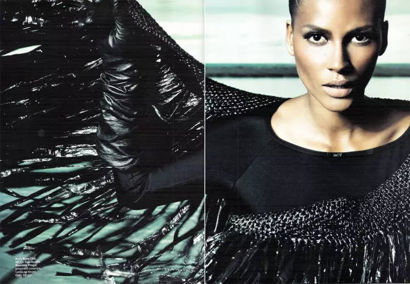 Emanuela de Paula Jacquesa Dequekera u Guerreira Futurista | Marie Claire Brazil, april 2010