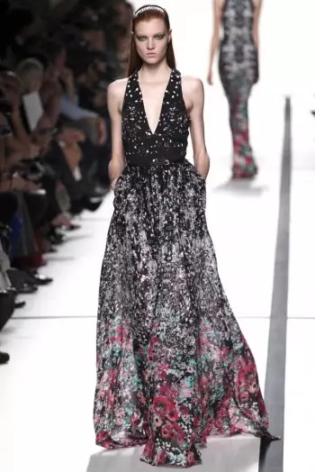 Elie Saab Printempo/Somero 2014 | Pariza Modsemajno