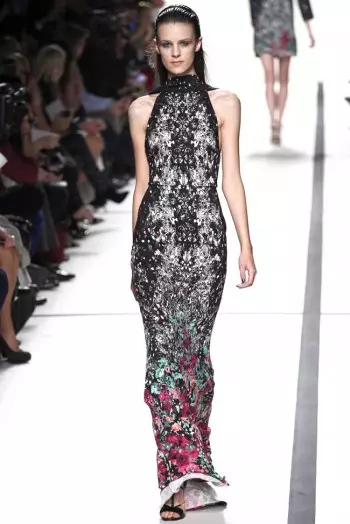 Elie Saab Printempo/Somero 2014 | Pariza Modsemajno