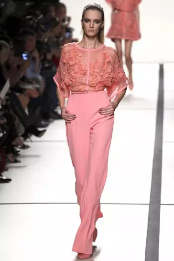 Elie Saab Printempo/Somero 2014 | Pariza Modsemajno