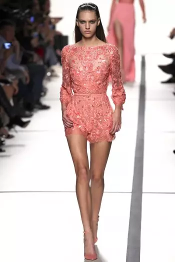 Elie Saab Earrach/Samhradh 2014 | Seachtain Faisin Pháras