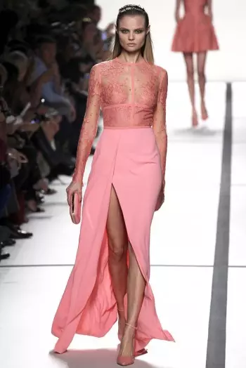 Elie Saab Wiosna/Lato 2014 | Paryski Tydzień Mody