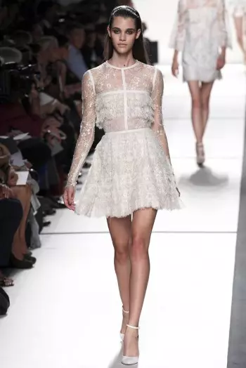 Elie Saab Wiosna/Lato 2014 | Paryski Tydzień Mody