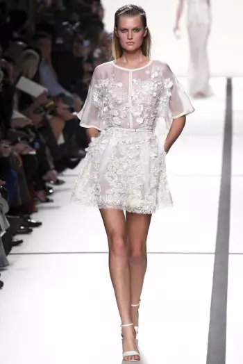 Elie Saab Printempo/Somero 2014 | Pariza Modsemajno