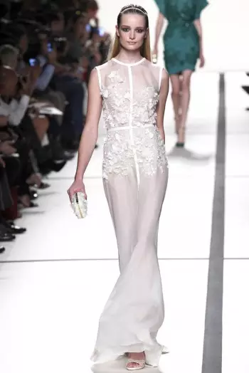 Elie Saab gu'ga/xagaaga 2014 | Todobaadka Fanka ee Paris