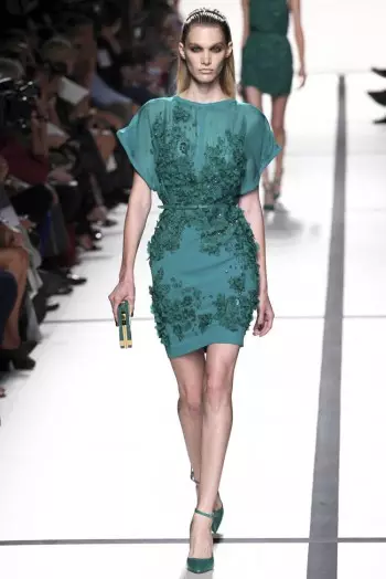 Elie Saab Printempo/Somero 2014 | Pariza Modsemajno