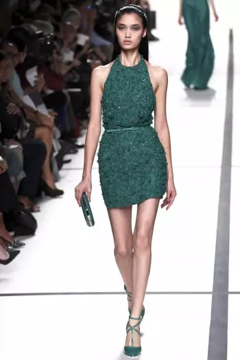 Elie Saab İlkbahar/Yaz 2014 | Paris Moda Haftası