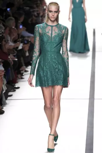 U-Elie Saab Spring/Ihlobo lika-2014 | IVeki yeFashoni yaseParis