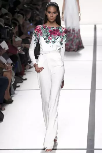 Elie Saab Xuân / Hè 2014 | Tuần lễ thời trang Paris