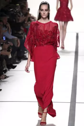 Elie Saab İlkbahar/Yaz 2014 | Paris Moda Haftası