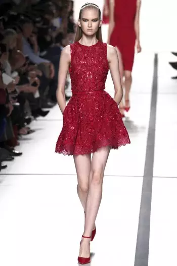 Elie Saab Printempo/Somero 2014 | Pariza Modsemajno