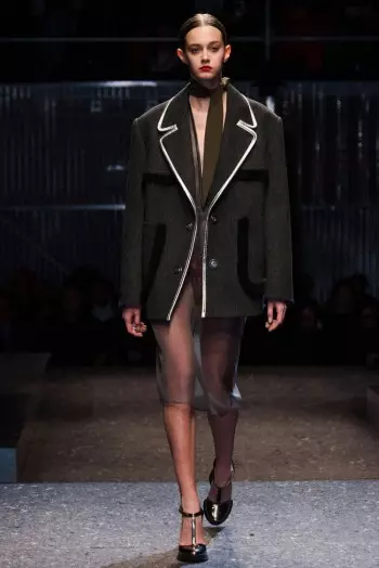 Prada Otoño/Invierno 2014 | Semana de la moda de Milán