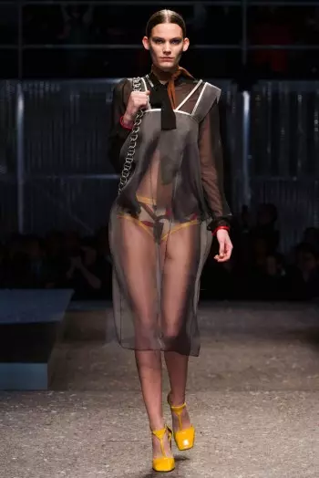 Prada Fall/Winter 2014 | Wiki ya Mitindo ya Milan