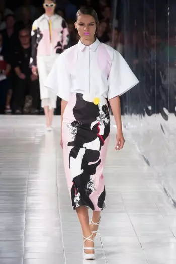 Prabal Gurung Գարուն 2014 | Նյու Յորքի Նորաձևության շաբաթ