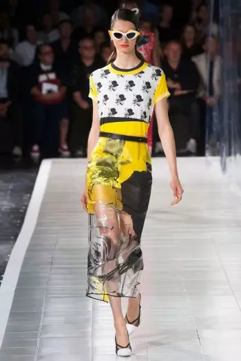 Prabal Gurung Gwanwyn 2014 | Wythnos Ffasiwn Efrog Newydd