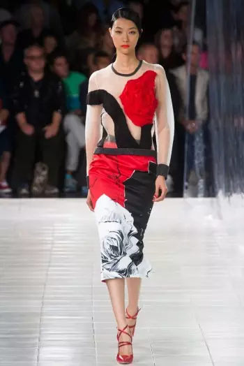 Prabal Gurung Spring 2014 | နယူးယောက်ဖက်ရှင်ရက်သတ္တပတ်