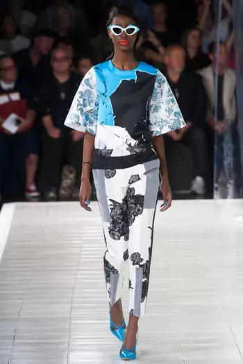 Prabal Gurung Գարուն 2014 | Նյու Յորքի Նորաձևության շաբաթ