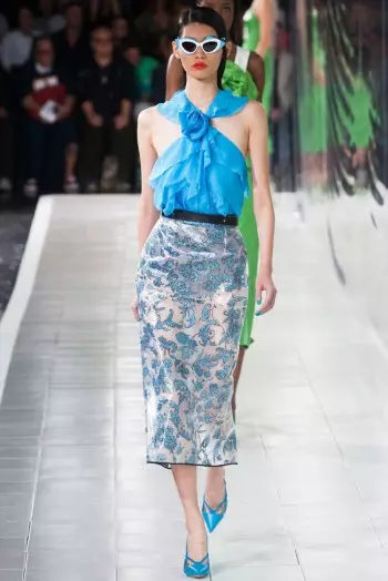 Prabal Gurung Gwanwyn 2014 | Wythnos Ffasiwn Efrog Newydd