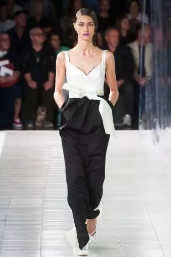 Prabal Gurung Gwanwyn 2014 | Wythnos Ffasiwn Efrog Newydd