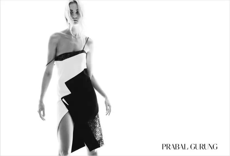 Prabal Gurung Fall 2015 យុទ្ធនាការផ្សាយពាណិជ្ជកម្ម ០៤