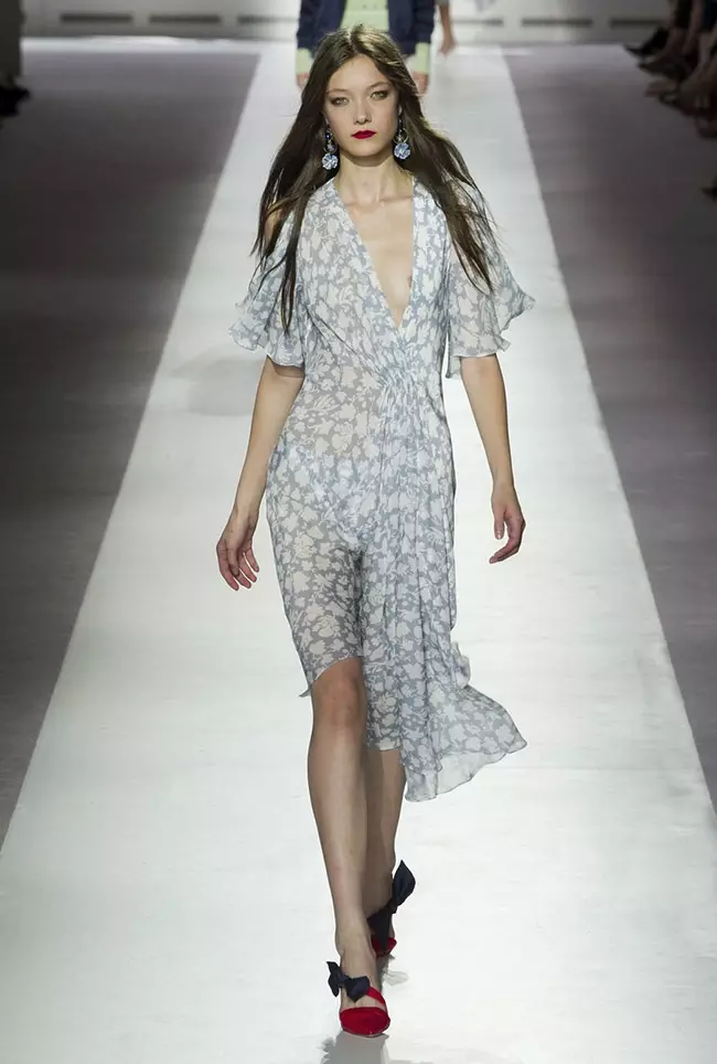 Topshop Unique Spring 2016 | London Fashion Week