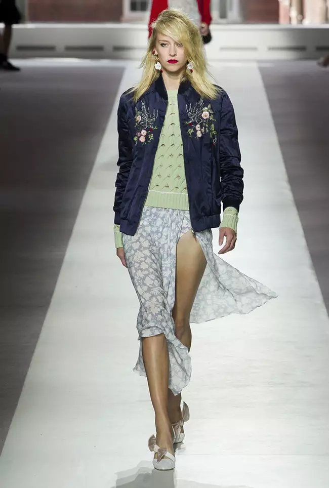 Topshop Unique Spring 2016 | ලන්ඩන් විලාසිතා සතිය