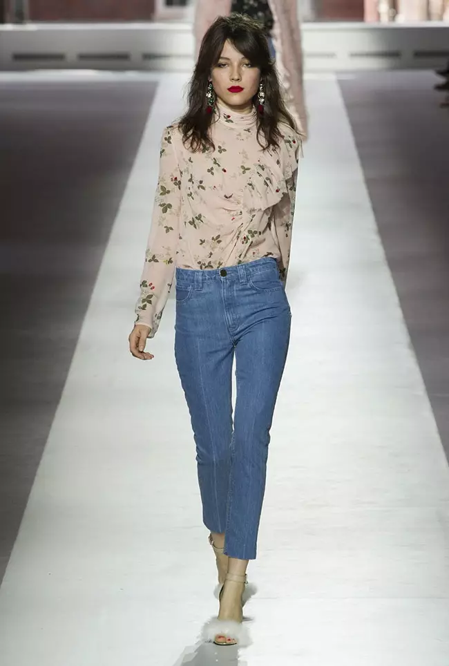 Topshop Unique Spring 2016 | London Fashion Week