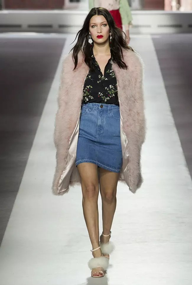 Topshop Unique Spring 2016 | London Fashion Week