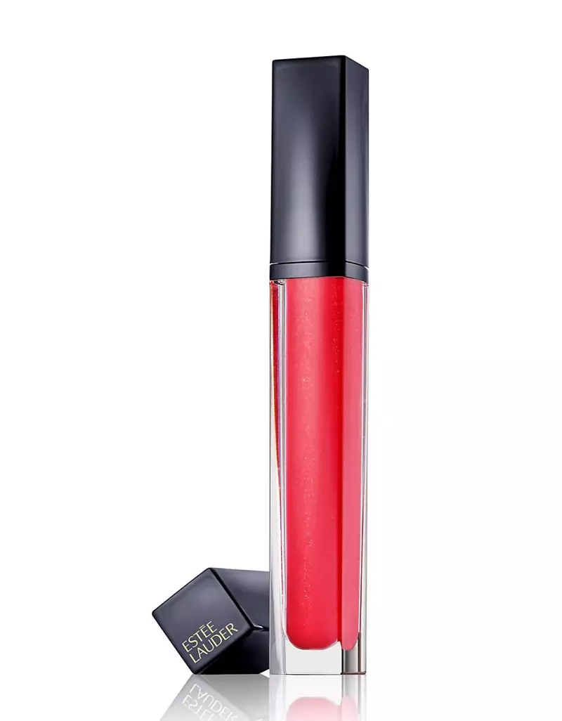 Estee Lauder Warna Murni Sirik Sculpting Gloss dina Beureum Extrovert