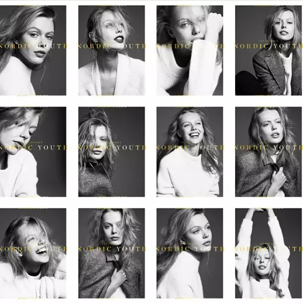 Frida Gustavsson Graces 5 000 Scandinavia S/S/A/W үшін бірегей мұқабалар | 3-бет