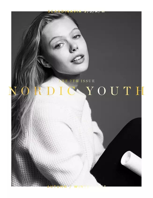 Frida Gustavsson은 스칸디나비아 S/S/A/W를 위한 5,000개의 독특한 커버를 제공합니다.