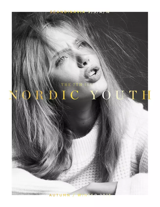 Frida Gustavsson Graces 5,000 Unique Covers for Scandinavia S/S/A/W