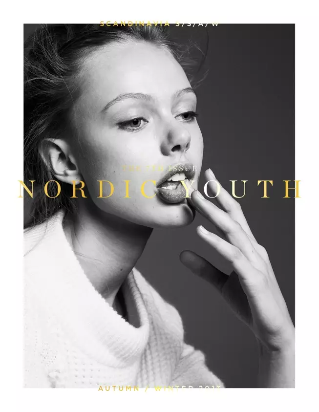 Frida Gustavsson Graces 5,000 Scandinavia S/S/A/W အတွက် ထူးခြားသော ကာဗာများ