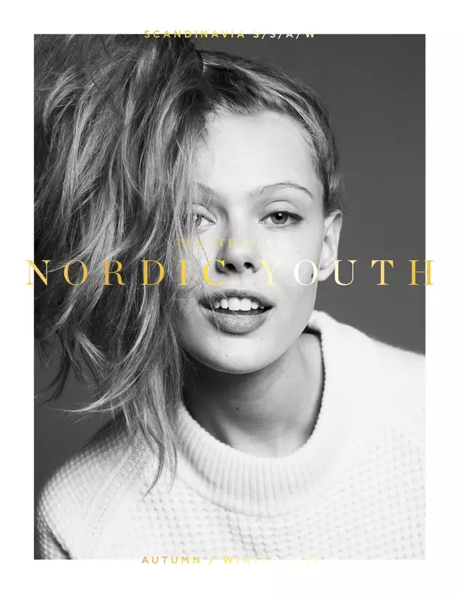 Frida Gustavsson Graces 5,000 Unique Covers for Scandinavia S/S/A/W