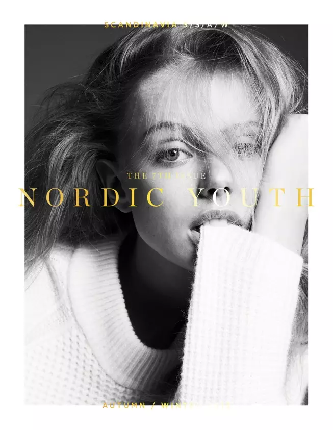 Frida Gustavsson Graces 5,000 Unique Covers for Scandinavia S/S/A/W