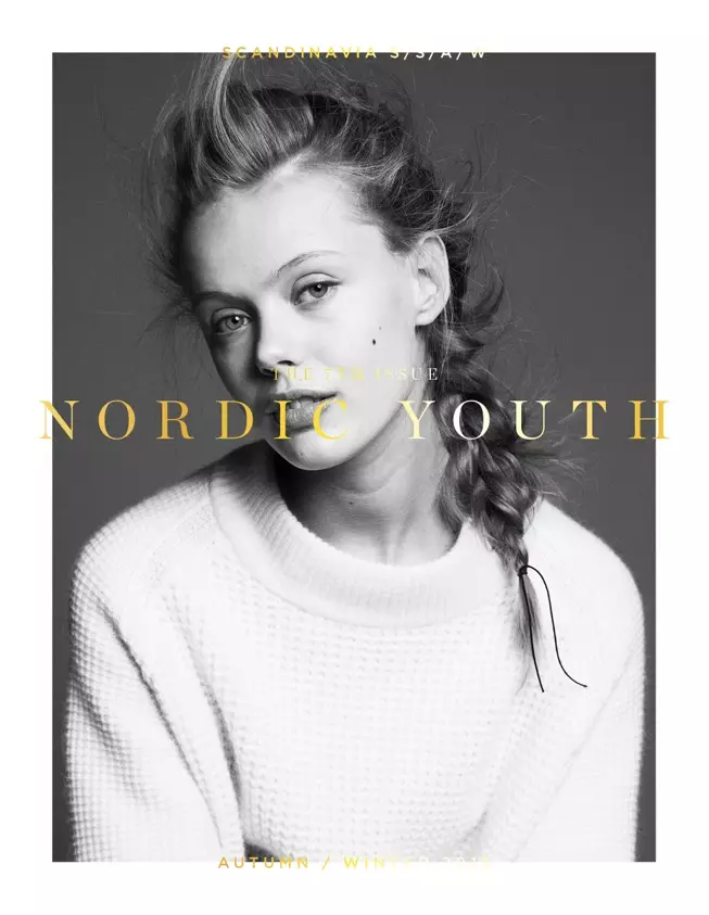 Frida Gustavsson Graces 5,000 Unique Covers for Scandinavia S/S/A/W