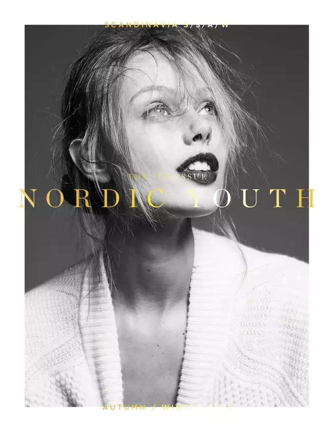 Frida Gustavsson Graces 5,000 Unique Covers for Scandinavia S/S/A/W