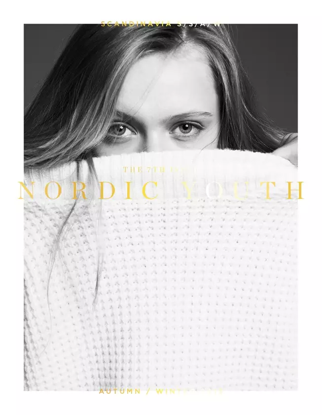 Frida Gustavsson Graces 5000 egyedi borító a Scandinavia S/S/A/W számára