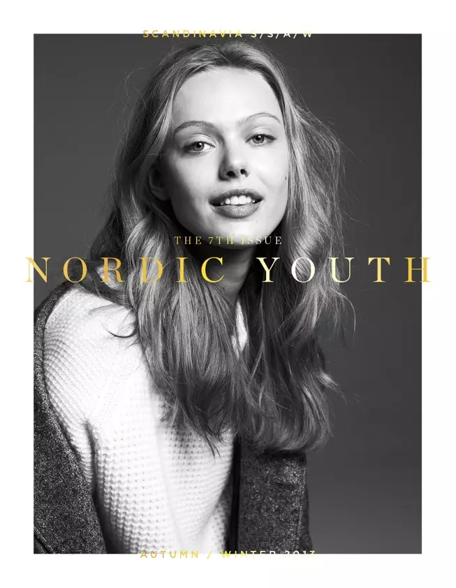 Frida Gustavsson Graces 5,000 Unique Covers for Scandinavia S/S/A/W