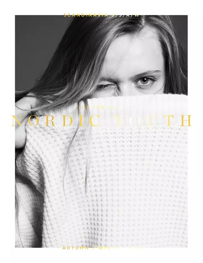 Frida Gustavsson มอบผ้าคลุมที่ไม่ซ้ำกัน 5,000 ชิ้นสำหรับ S/S/A/W . ของสแกนดิเนเวีย